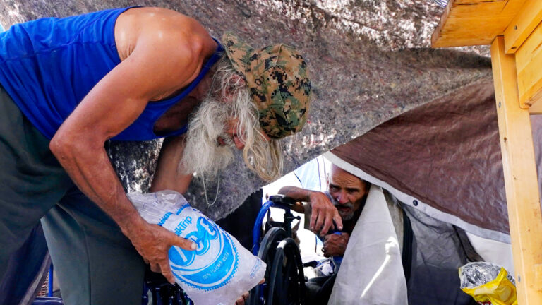 Q&A on hazards of extreme heat for people who are homeless