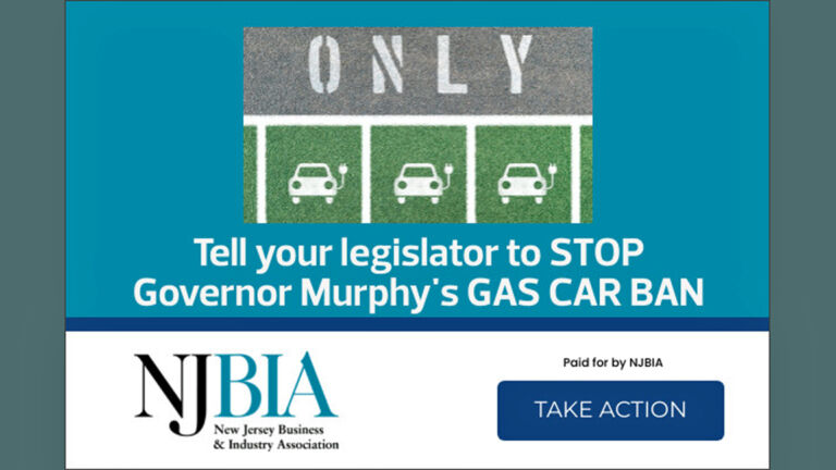 Murphy’s ban on gas car sales would hurt NJ families and businesses