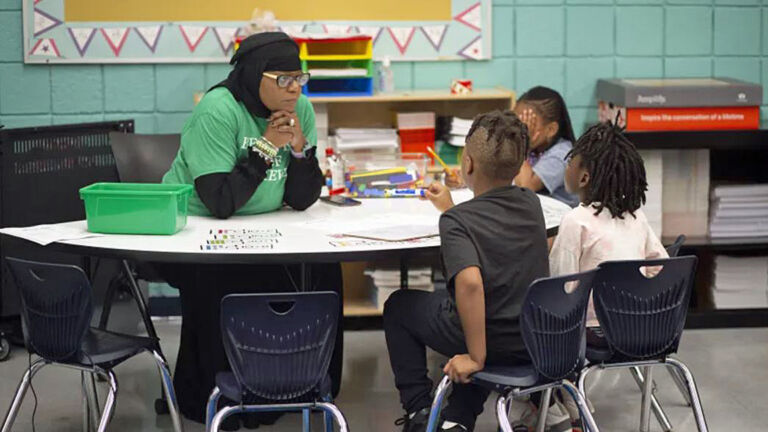 Newark teacher pathway program supports aspiring educators