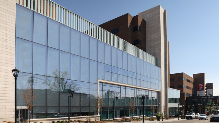 Private hospital system leads major public health program in Newark