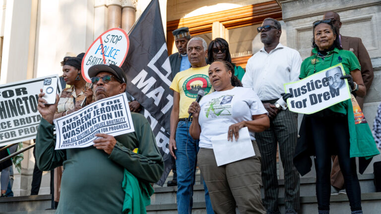 Rally demands answers about police killing of Jersey City man during mental health crisis