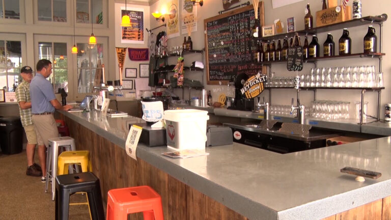 Brewery owners frustrated with Murphy and business restrictions