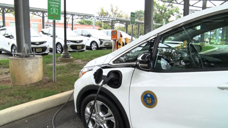 DEP commissioner touts extra state funding for electric vehicles, infrastructure