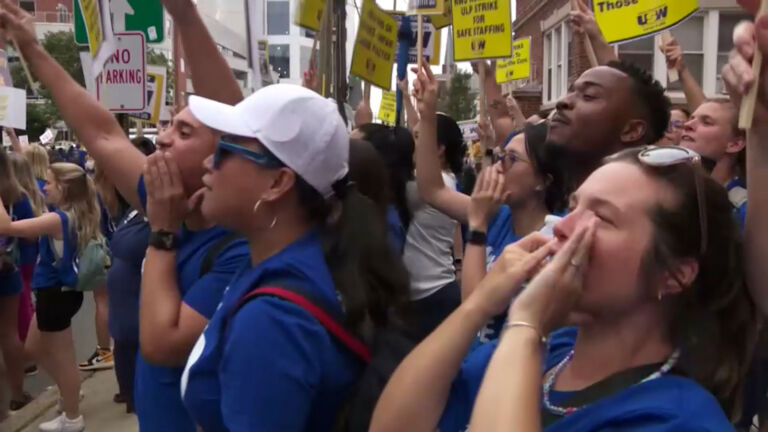 Nurses’ strike: Union, hospital dispute how negotiations ended on Thursday