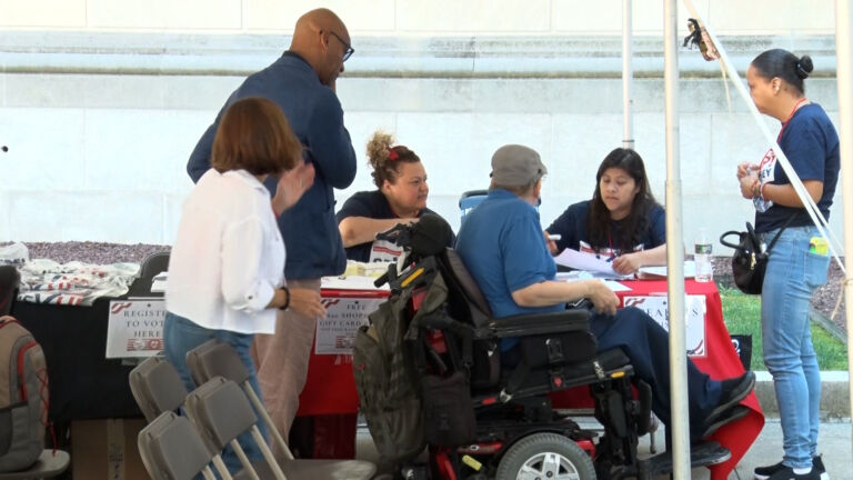 Advocates for people with disabilities rally to get out the vote