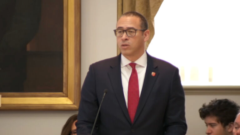 Rutgers Senate votes no confidence in university’s president