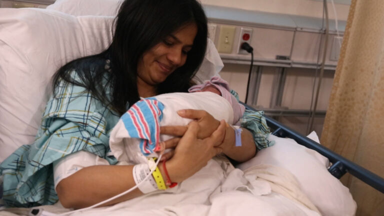 Goal of ‘Team Birth’ program is to improve outcomes for women, infants