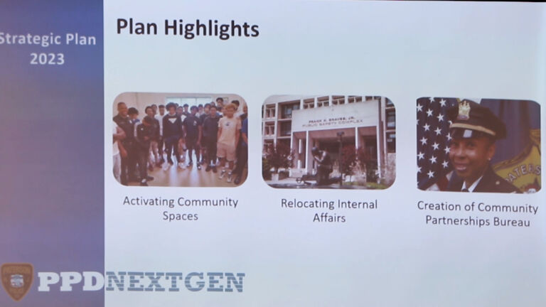New strategic plan for Paterson Police Department