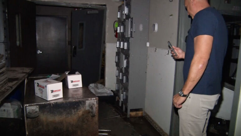 Asbury Park businesses dry out after weekend flooding