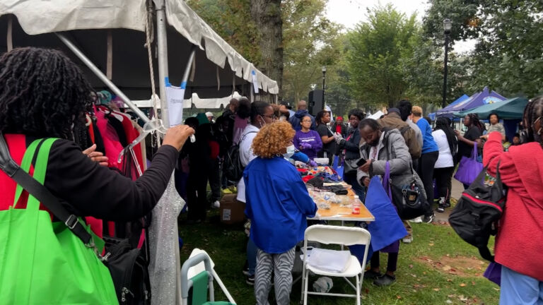 Newark marks 4th annual World Homeless Day