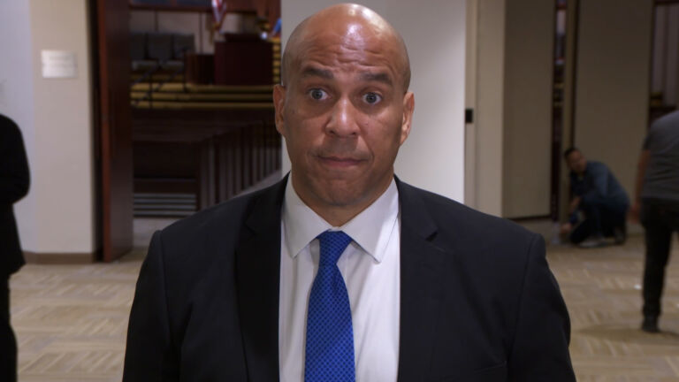 Sen. Cory Booker: ‘Everyone in our country should feel heartbreak and anguish’ over Israel-Hamas war