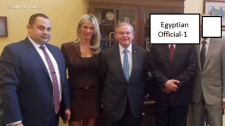 Menendez accused of acting against America’s interests