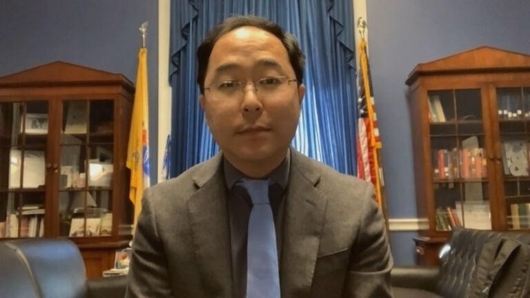 Rep. Andy Kim calls for expulsion of Sen. Bob Menendez