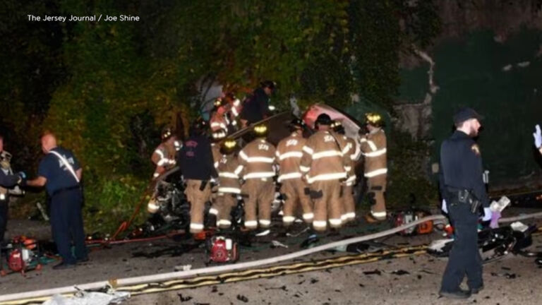 Deadly crash prompts calls for improvements to Jersey City road