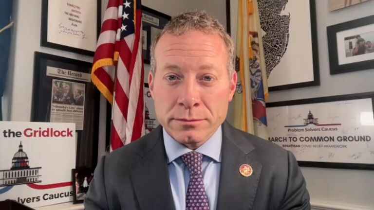 NJ congressman says it’s not yet time for cease-fire in Israel-Hamas war