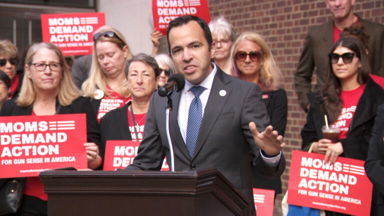 Court hears arguments in NJ gun law appeal