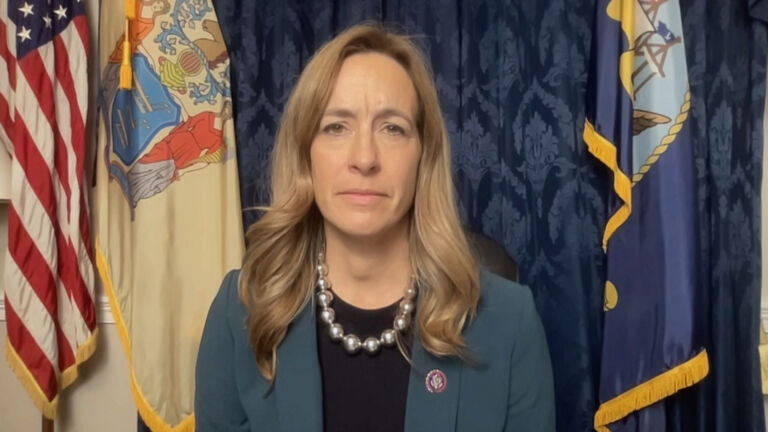 Security of Israel remains priority, Rep. Sherrill says