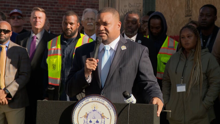 New effort to address homelessness in Atlantic City