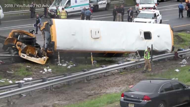 Two families settle Paramus school bus crash cases
