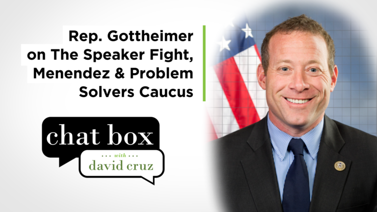 Gottheimer’s input on the Speaker fight: Chat Box