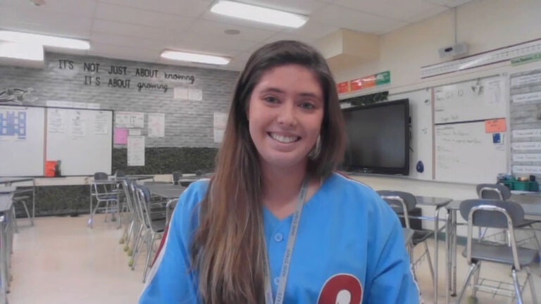 ’21’ Series: Gloucester teacher uses disability to help students, community