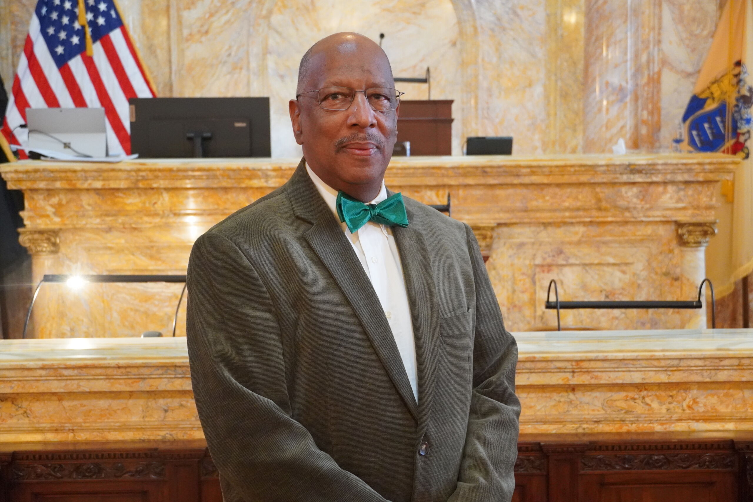 Photo of Gordon Johnson