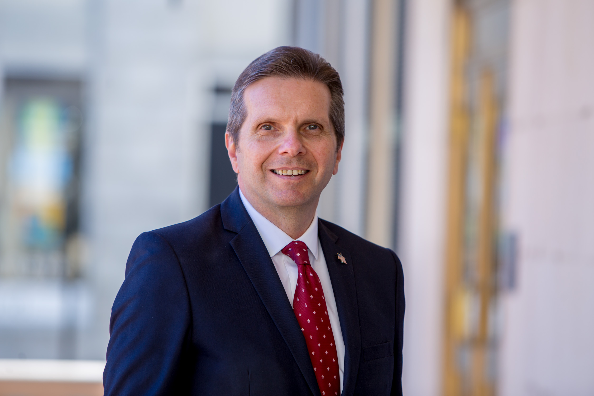 Photo of Gerald Scharfenberger
