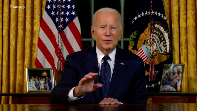 Biden’s prime-time address draws mixed reactions in NJ