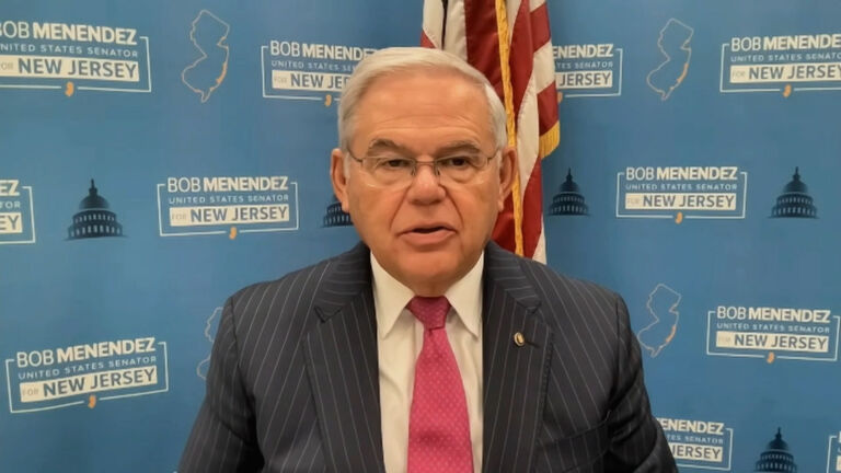 Menendez reiterates outrage over foreign agent accusation
