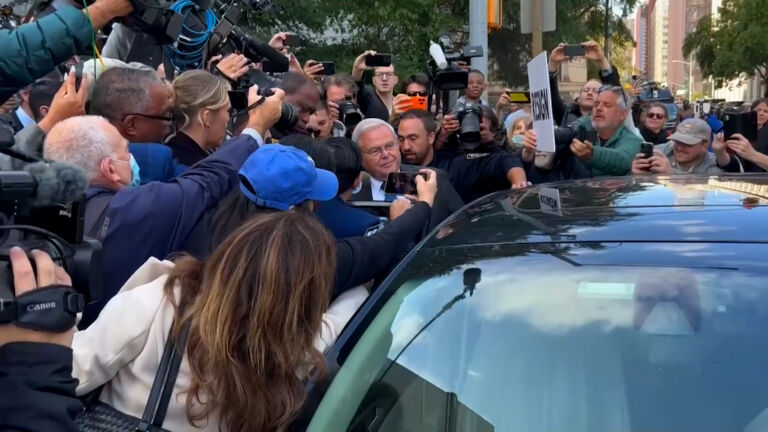 Top Hudson County Democrats remain hesitant to criticize Menendez