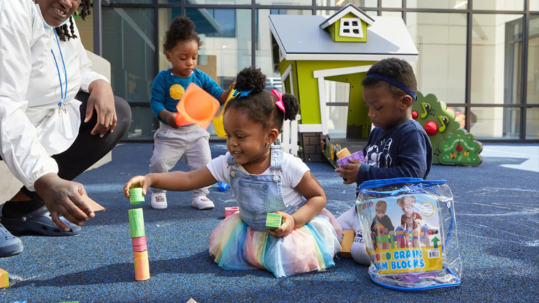 Could a Newark early learning center funded by philanthropists be a model for child care?