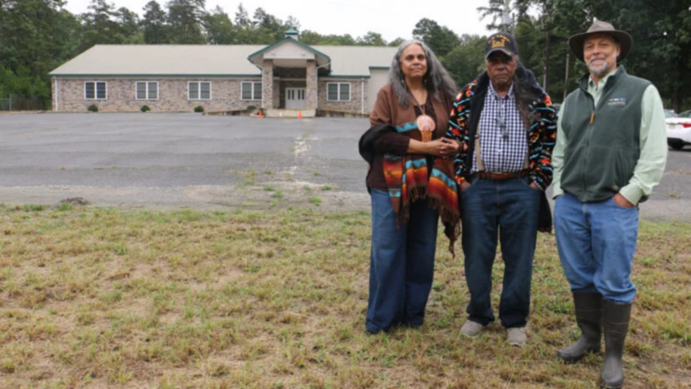 Lenape family is building a center to preserve nature, heritage and culture on ancestral land