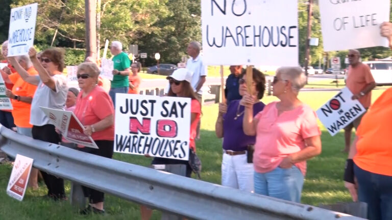 Warehouse traffic in Middlesex County target of new study