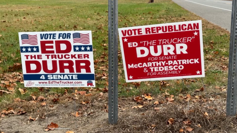 Durr tries to hold Senate seat two years after upset win