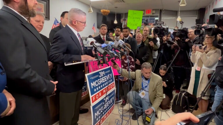 McGreevey launches campaign for Jersey City mayor