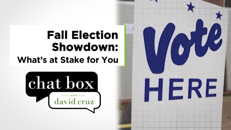 Election chat: The issues that could sway voters