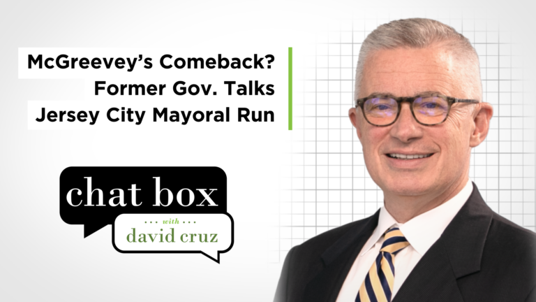 A new political chapter for McGreevey? Chat Box