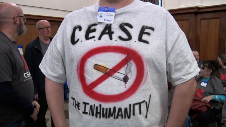 Casino smoking ban vote delayed after heated debated