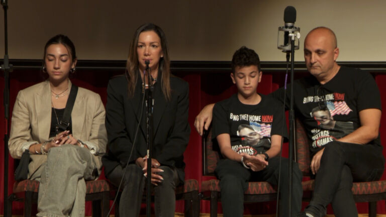 Tenafly family of son held hostage by Hamas speaks about ordeal