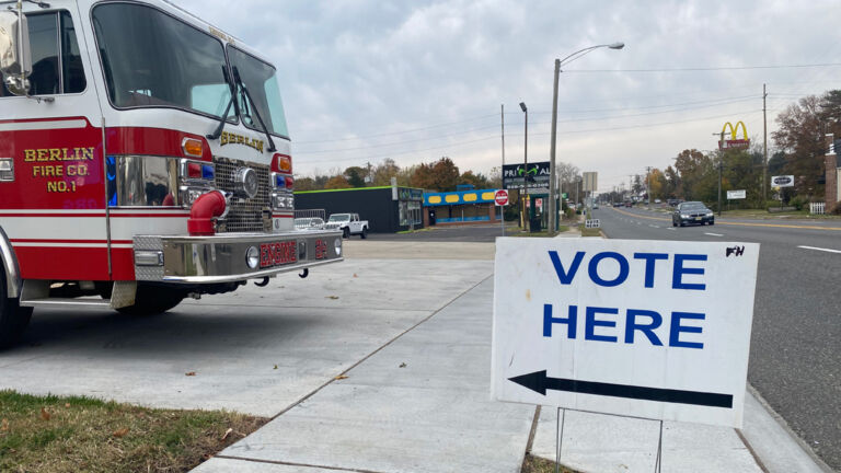 Voters color NJ a deeper blue