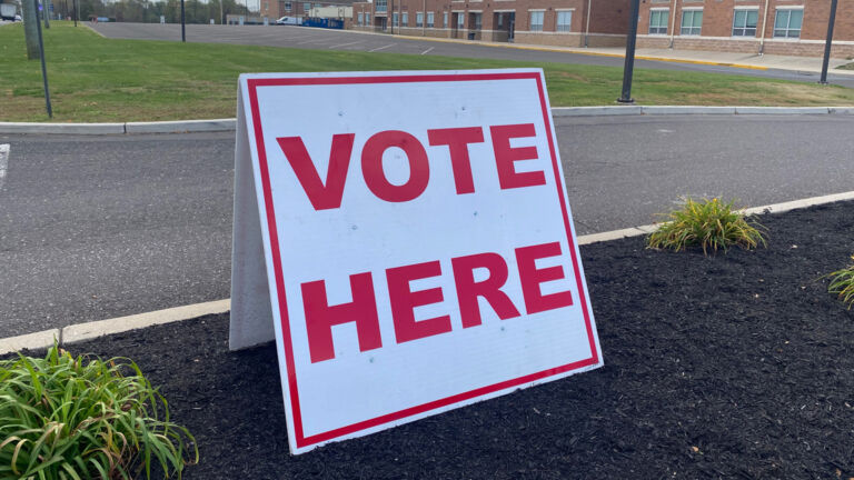 A push for same-day voter registration once again