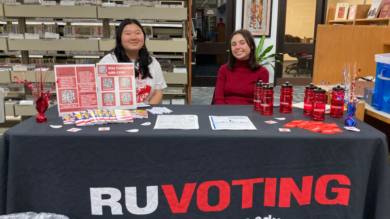NJ Elections: Getting out the vote on college campuses