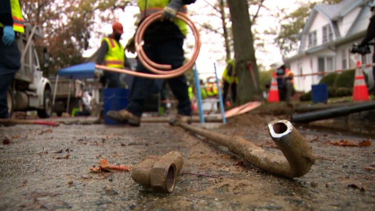 Feds help 10 NJ towns replace toxic lead service lines
