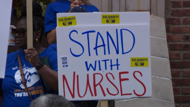 RWJ nurses’ strike enters 118th day