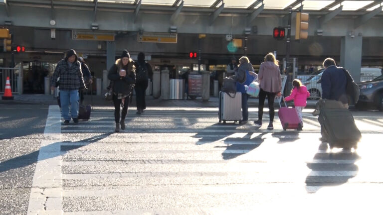 Thanksgiving travel is expected to break records