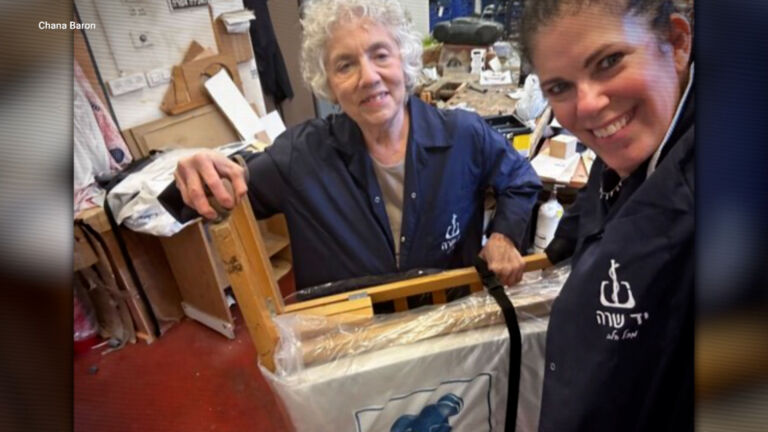 NJ volunteers lend a helping hand in Israeli relief