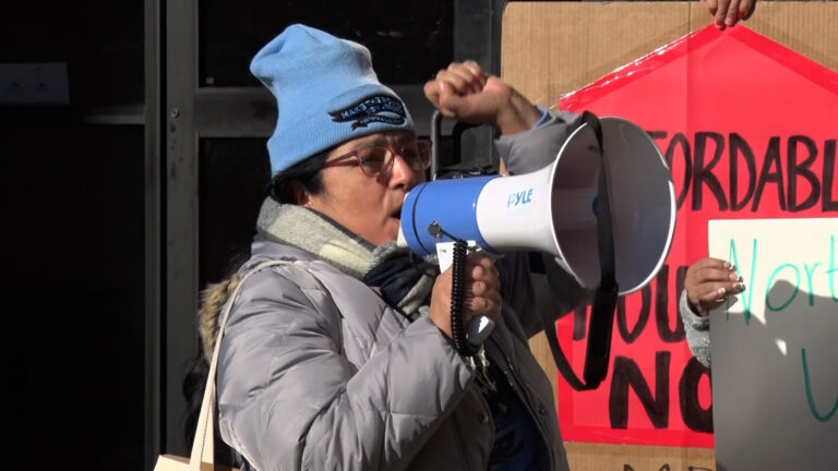 Tenants form union in beleaguered Elizabeth apartment complex