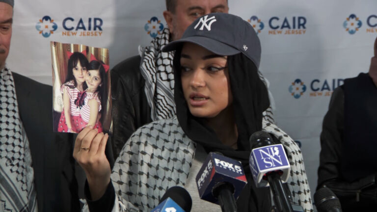 NJ Palestinians continue to grieve for relatives