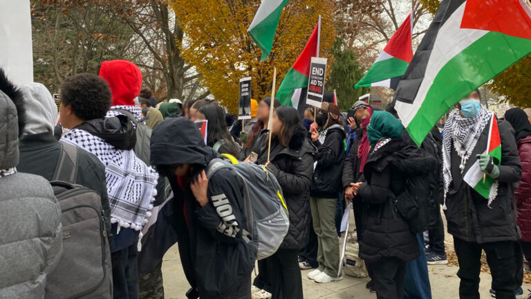 NJ high schoolers say their pro-Palestinian protests have led to threats