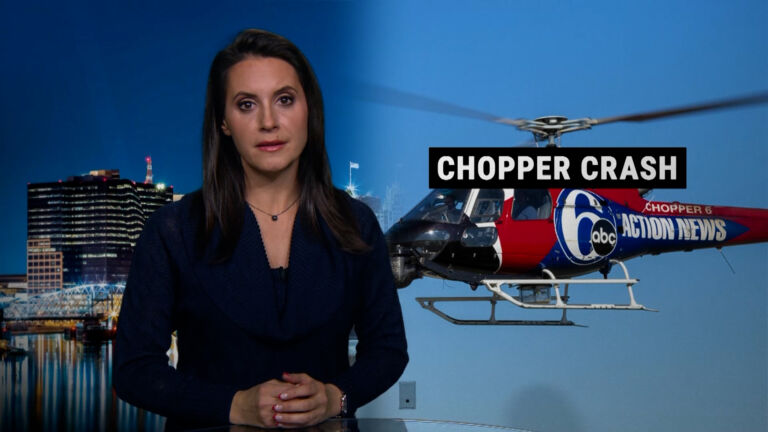 Philadelphia news helicopter crashes in NJ, killing 2